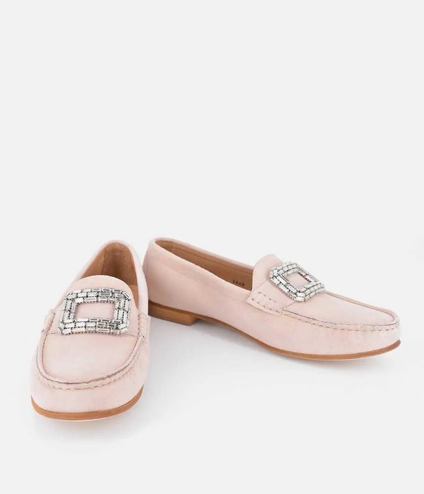 Loafers Tabi Vittoria Mengoni Stylish Beige Loafers