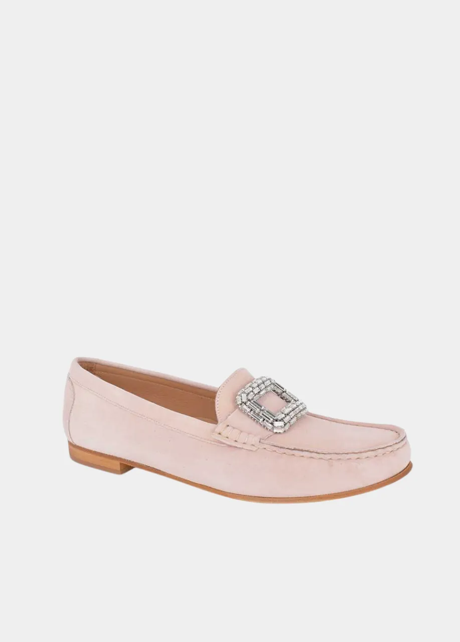 Loafers Doc Martens Vittoria Mengoni Stylish Beige Loafers