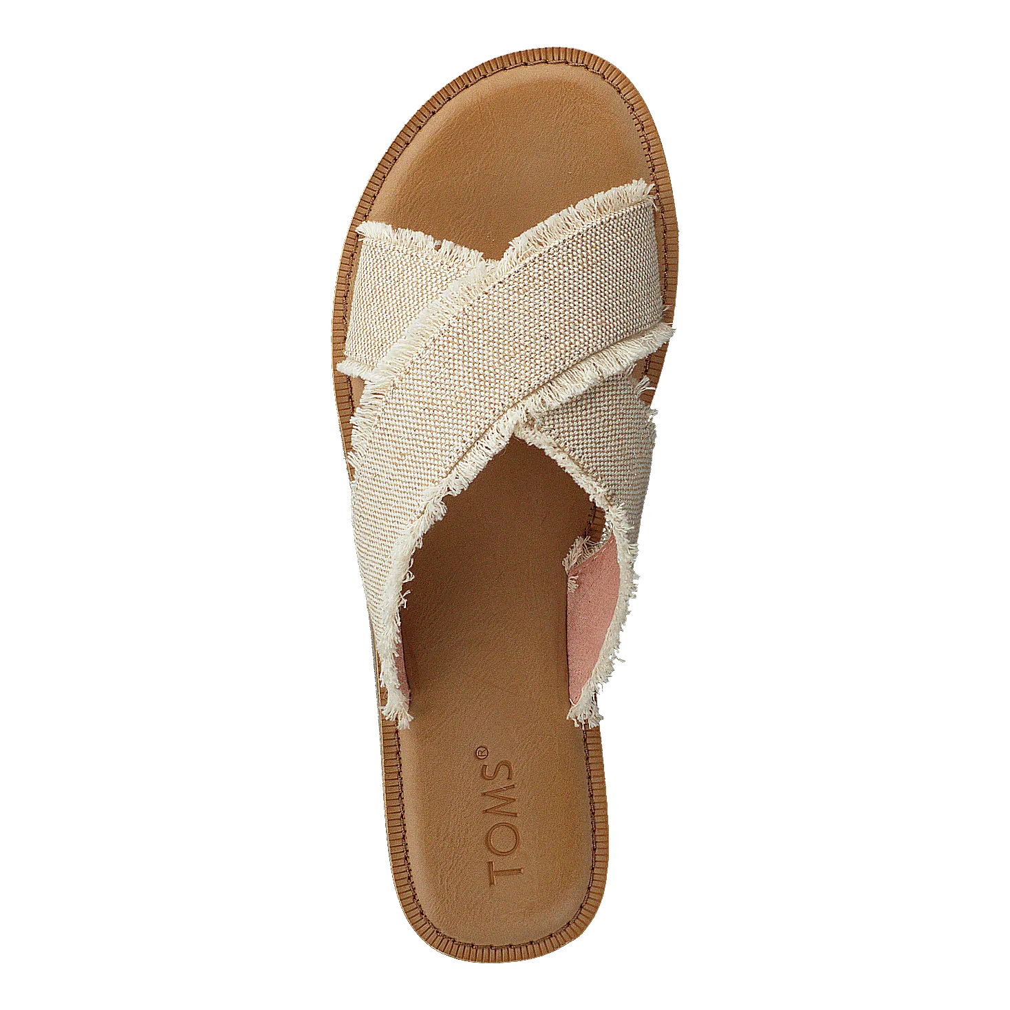 Viv Natural Metallic Jute Coach Wedge Flip Flops