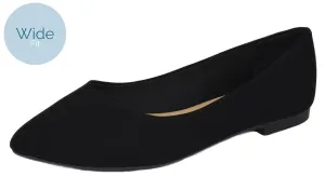 Wedding Flat Shoes W-HOLD Black NBPU City Classified