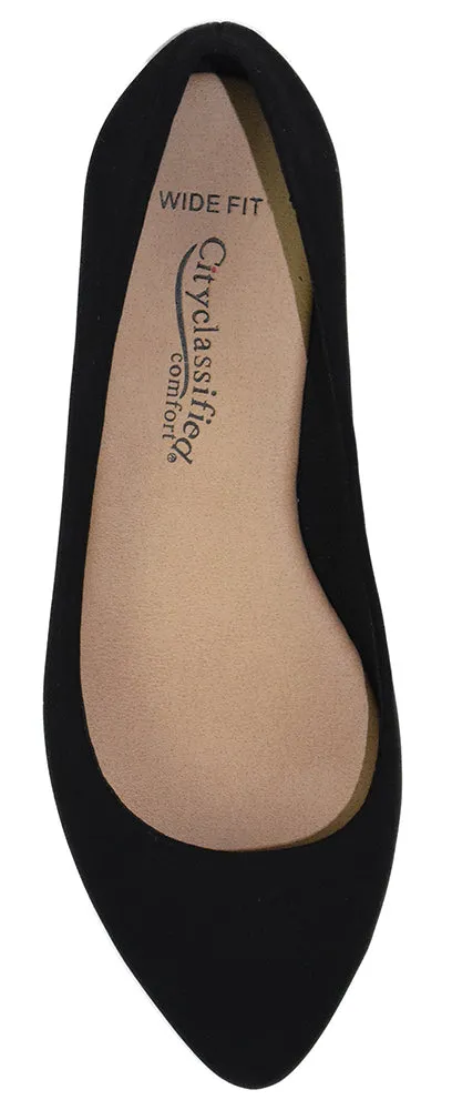 Flat Mtb Shoes W-HOLD Black NBPU City Classified