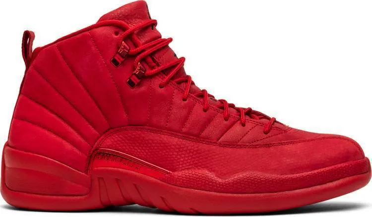 Best Asics Shoes For Overpronation Nike Air Air Jordan 12 Retro All Red Shoes Basketball Men Sale Size US 7 - 13