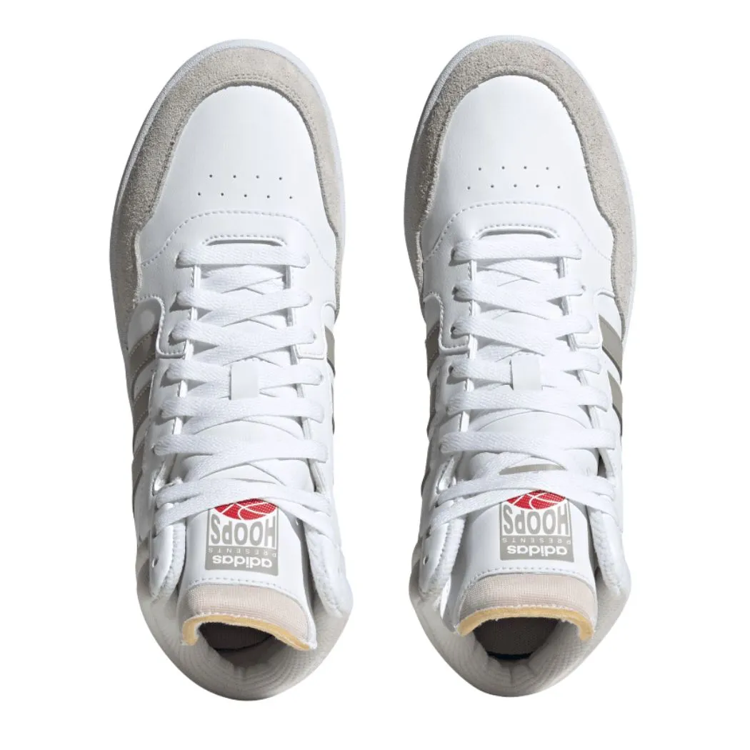 adidas Hoops 3.0 Mid Men's Sneakers Adidas Cloudfoam Walking Shoes