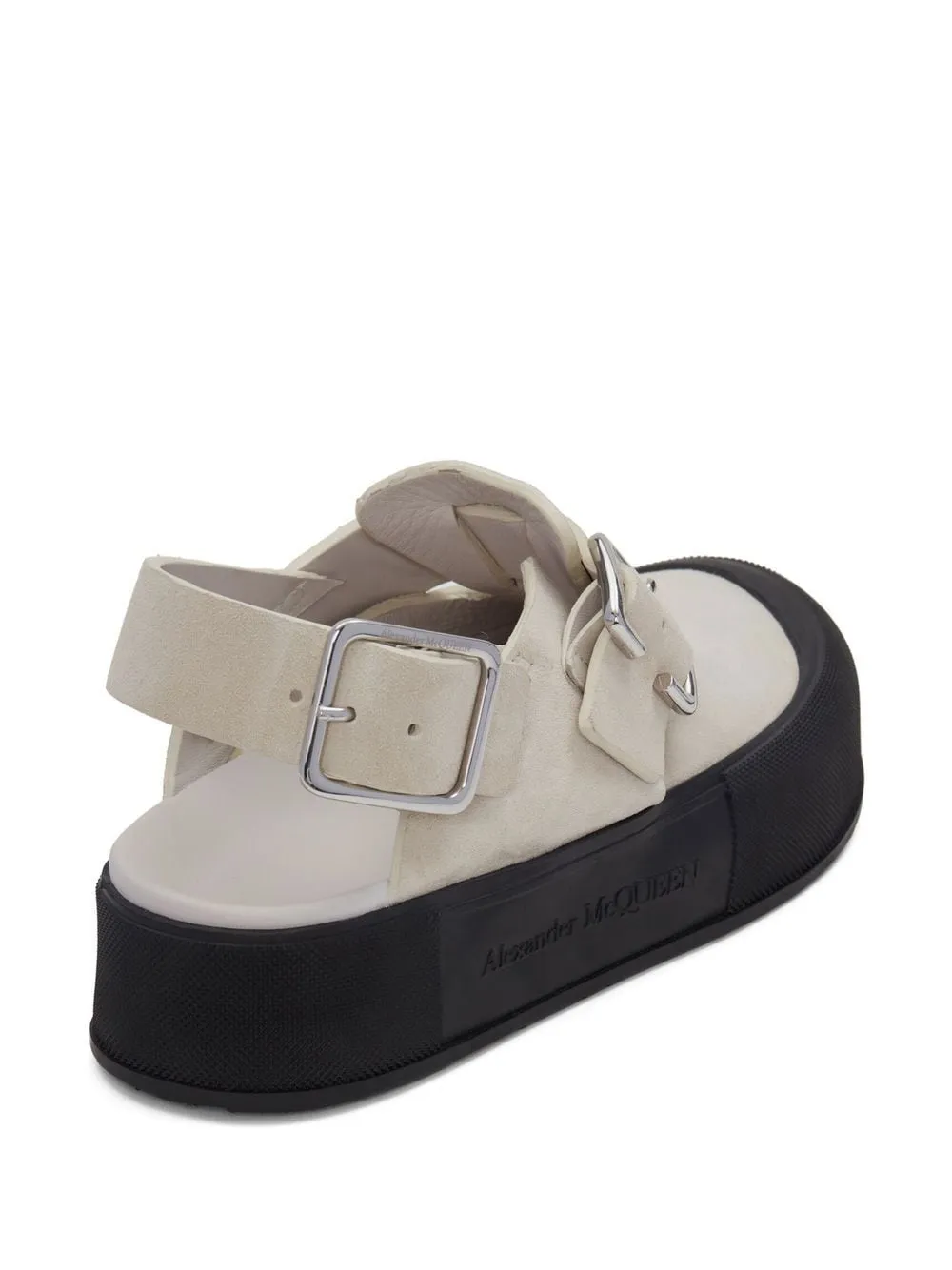 Alexander McQueen Sandals Beige Vs Sandals