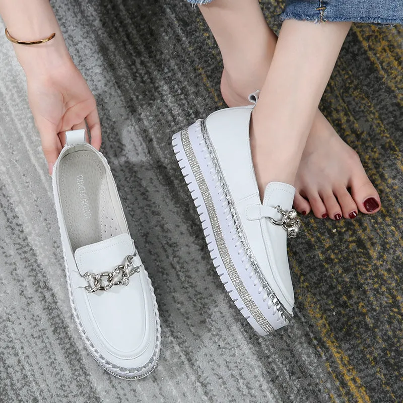 Nanccy  Lightweight Versatile Casual Shoes Maverick Work Boots