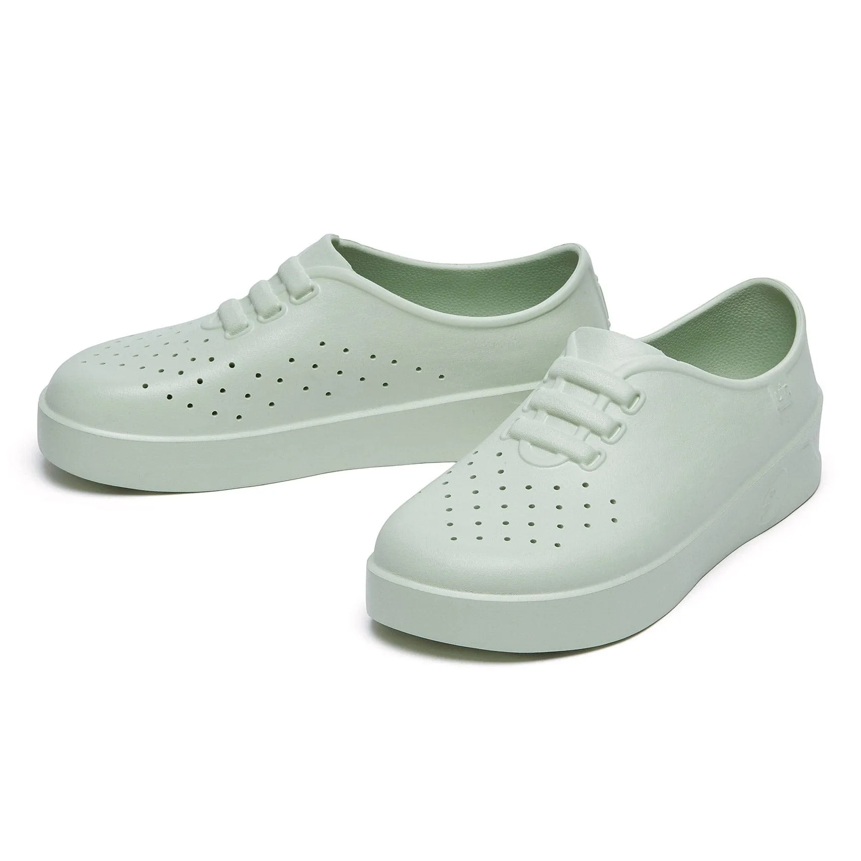 Sage Green Tenerife II Women Metallic Slip On Shoes