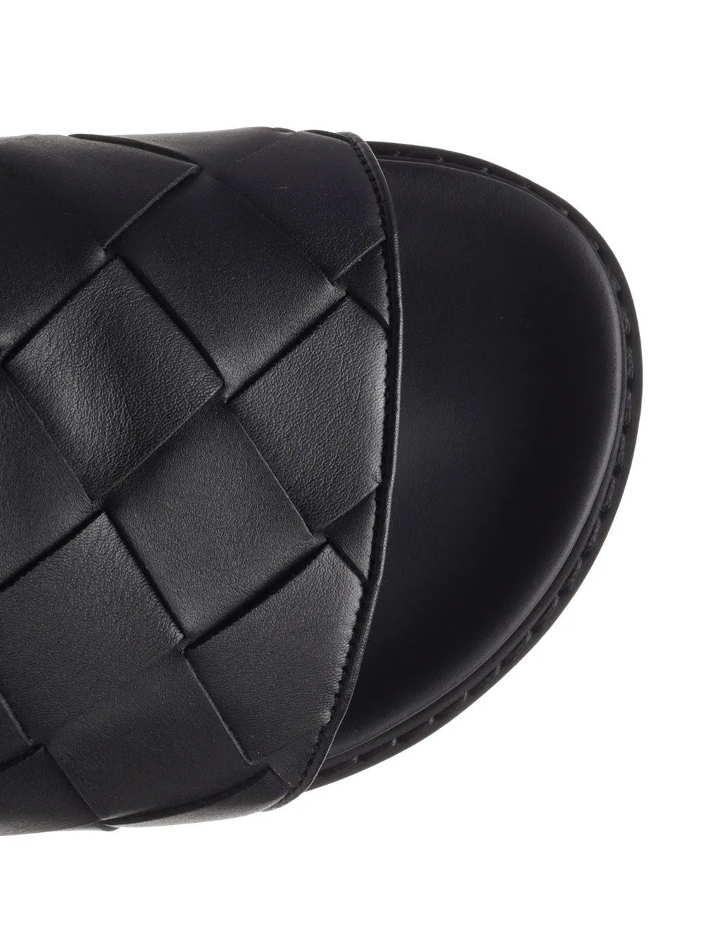 Sandals For Bunions Bottega Veneta Intrecciato Woven Slides