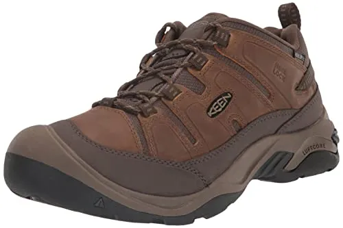 Best 4e Work Boots KEEN Men's Circadia Low Height Comfortable Waterproof Hiking Shoes