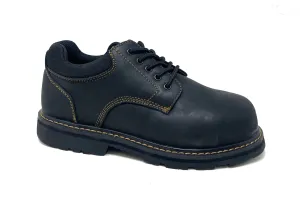 The Work Boot Fitec 6502 Black - Men Oil Resistant Work Shoes