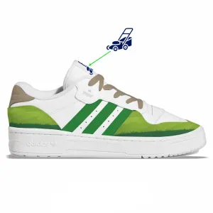 Adidas Shoe Laces Replacement Mow Your Lawn Stripes 2.0" Adidas Rivalry Low Shoes