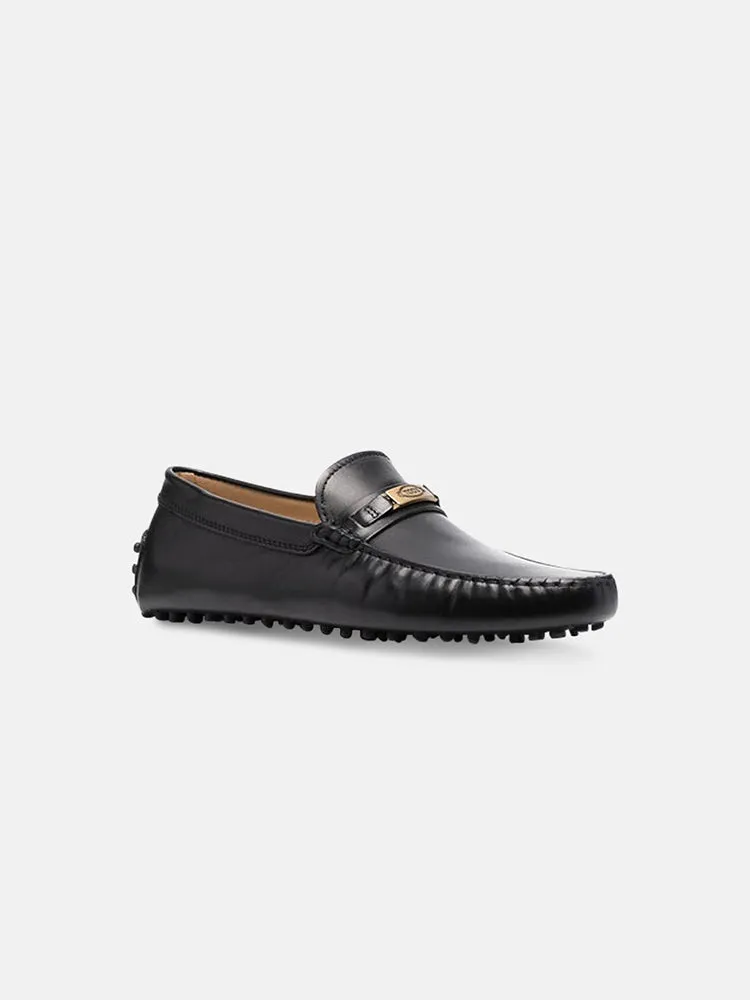 Loafers With Or Without Socks Tods Gommino Leather Loafers - TB0092