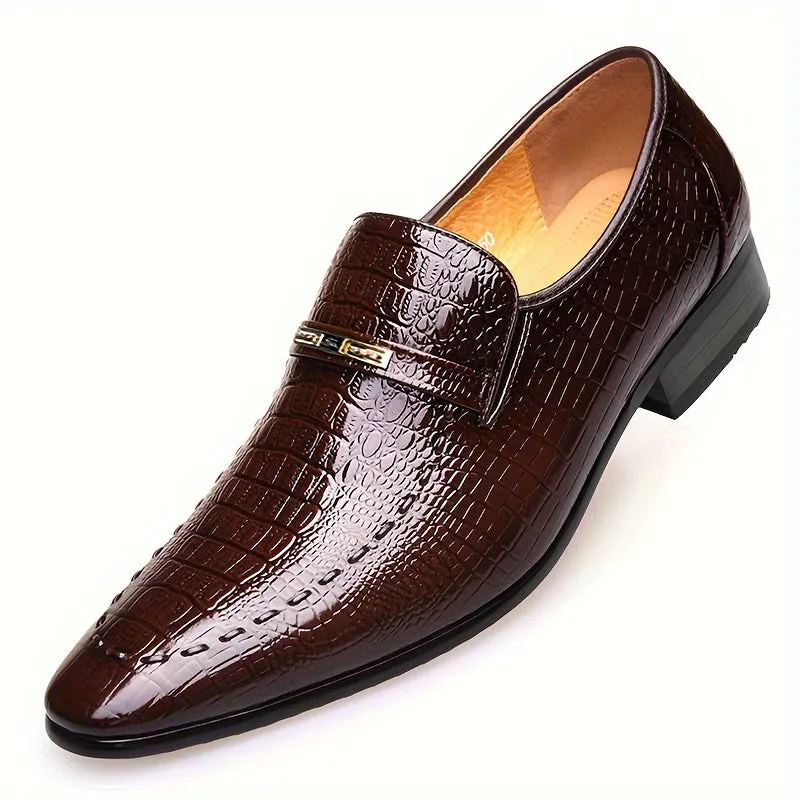 Wedding Brown Shoes For Men |  Premium PU Leather Loafers - Office Footwear Top Rated Loafers
