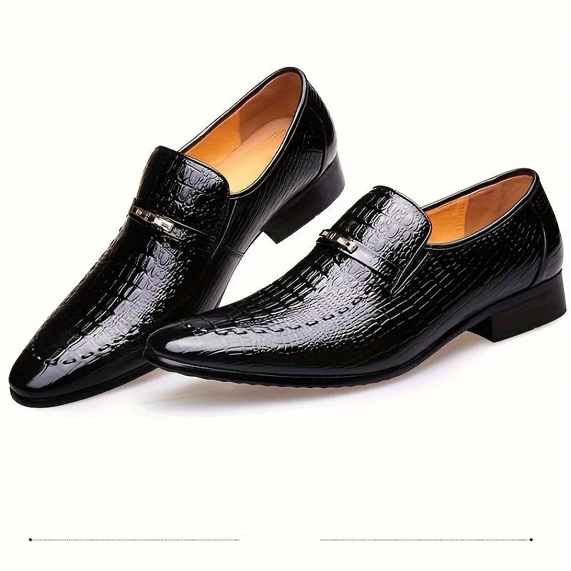 Red Loafers Wedding Brown Shoes For Men |  Premium PU Leather Loafers - Office Footwear