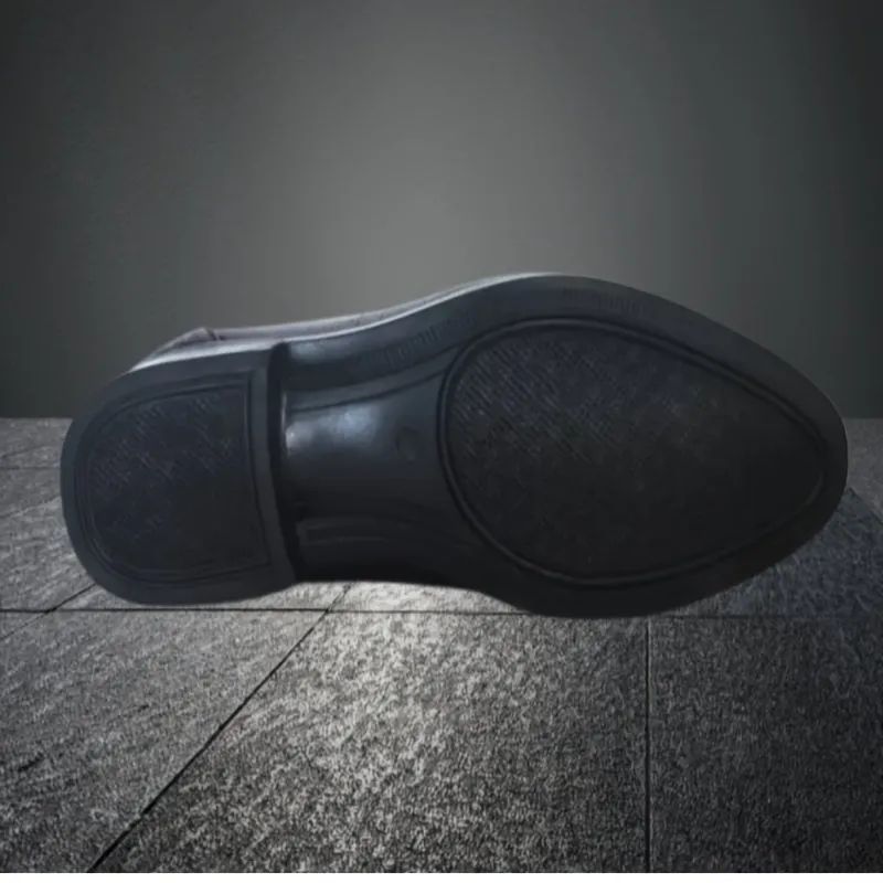 Crocodile Loafers Wedding Brown Shoes For Men |  Premium PU Leather Loafers - Office Footwear