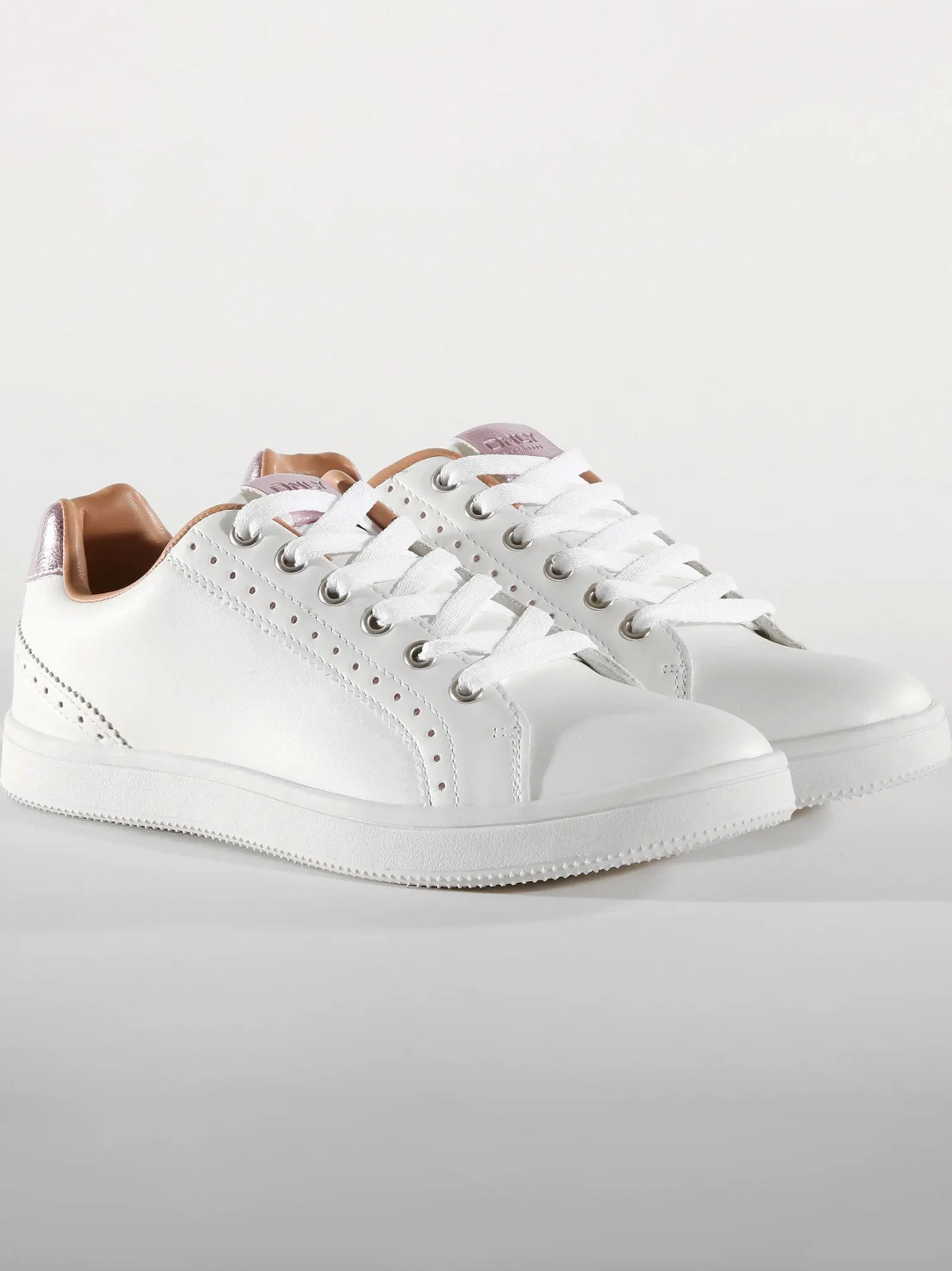 Women's Shilo Metallic Polka Dots Shoes,Off White Rekomendasi Flat Shoes