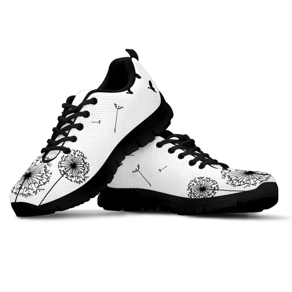 Gucci Shoes And Sneakers White Dandelion black Women's Athletic Sneakers