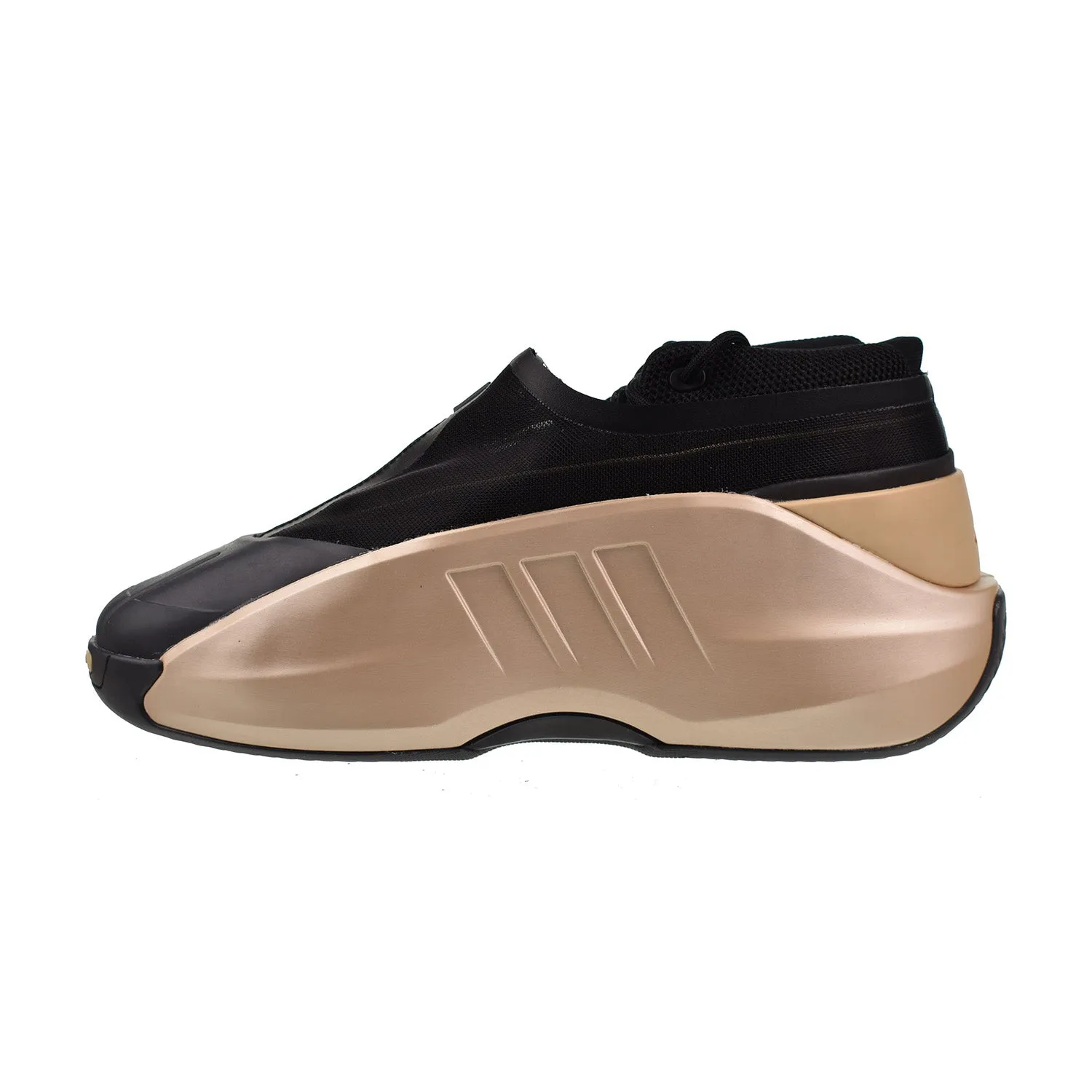 Adidas Crazy IIIfinity Men's Shoes Wonder Gold Met-Core Black Adidas Cycling Shoes Boa