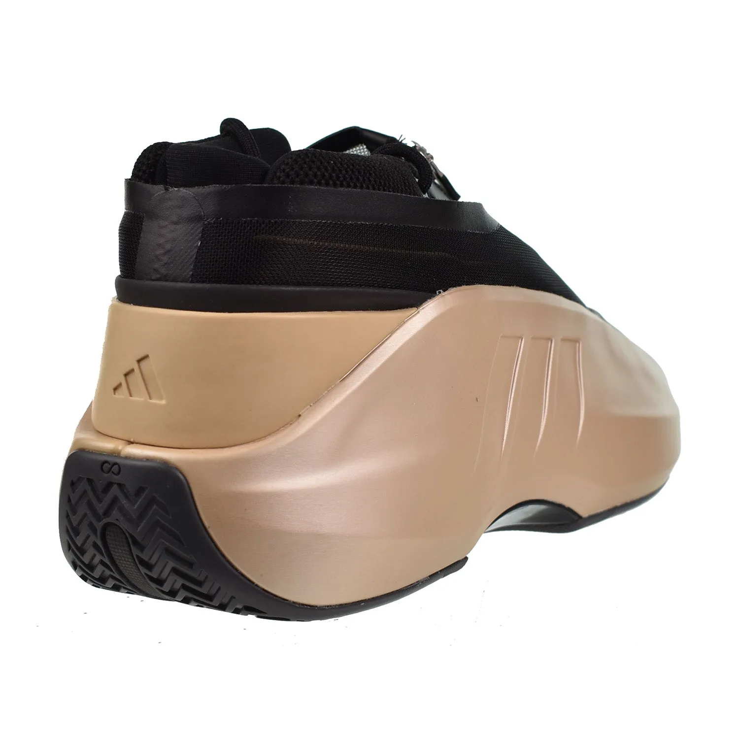 Adidas Crazy IIIfinity Men's Shoes Wonder Gold Met-Core Black Adidas Shoes With Heels