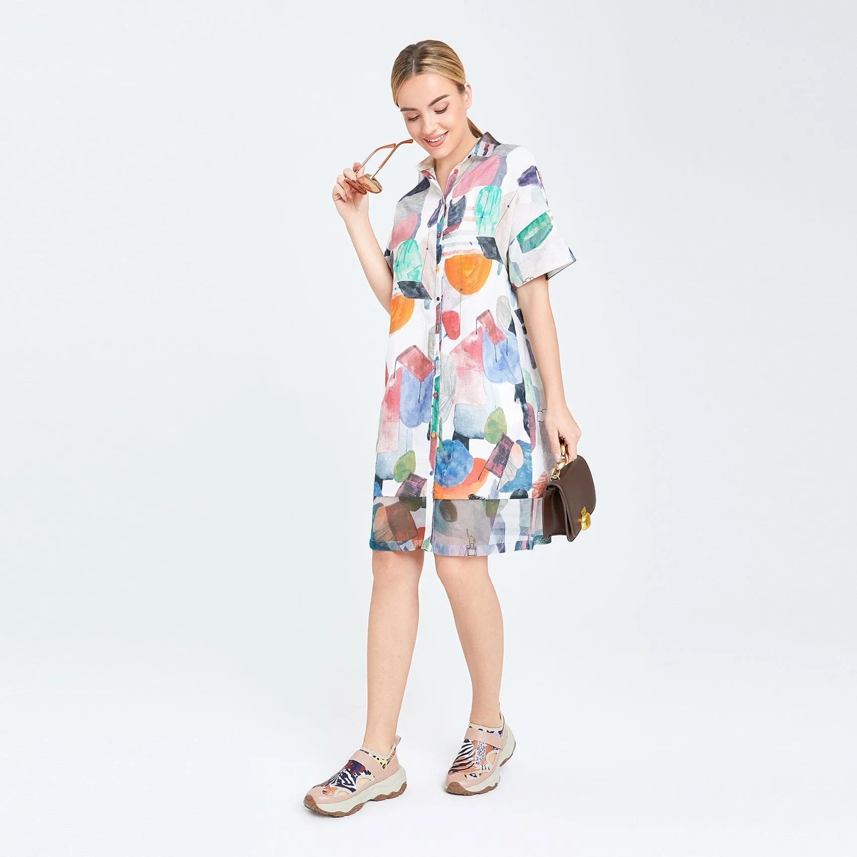 Slip On Shower Shoes Wild Tiger Cazorla VI Women