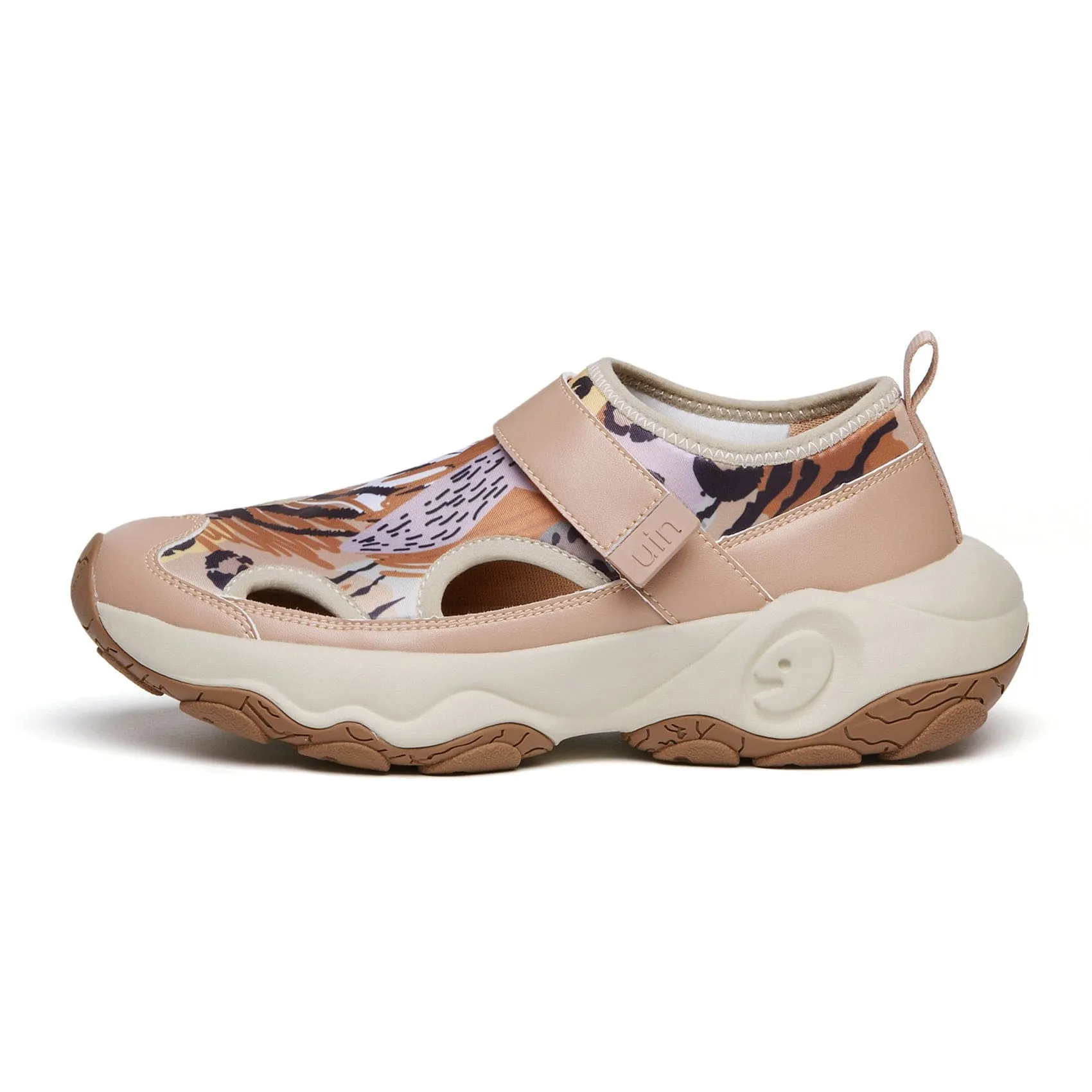 Slip On Shoes With Heels Wild Tiger Cazorla VI Women