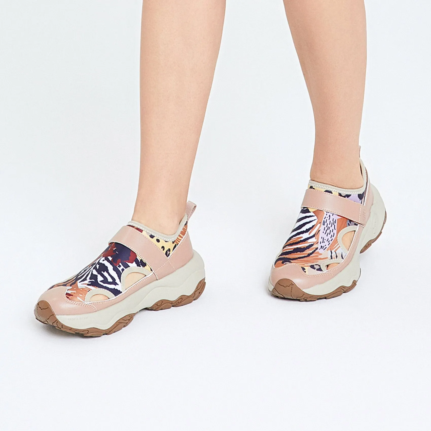 Slip-on Mule Trk Shoe Wild Tiger Cazorla VI Women