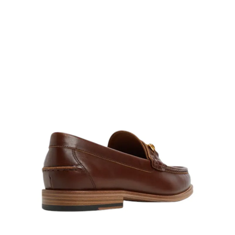 Slip On Best Work Boots WILDWOODD LOAFERS - MEDIUM BROWN