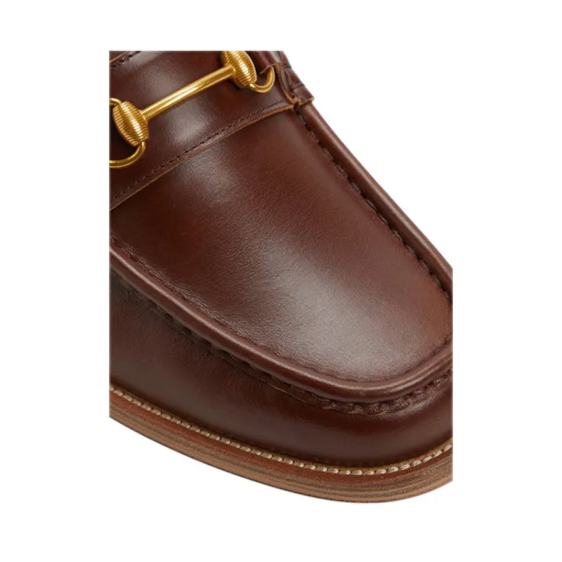 WILDWOODD LOAFERS - MEDIUM BROWN Casual Slip On Canvas Shoes