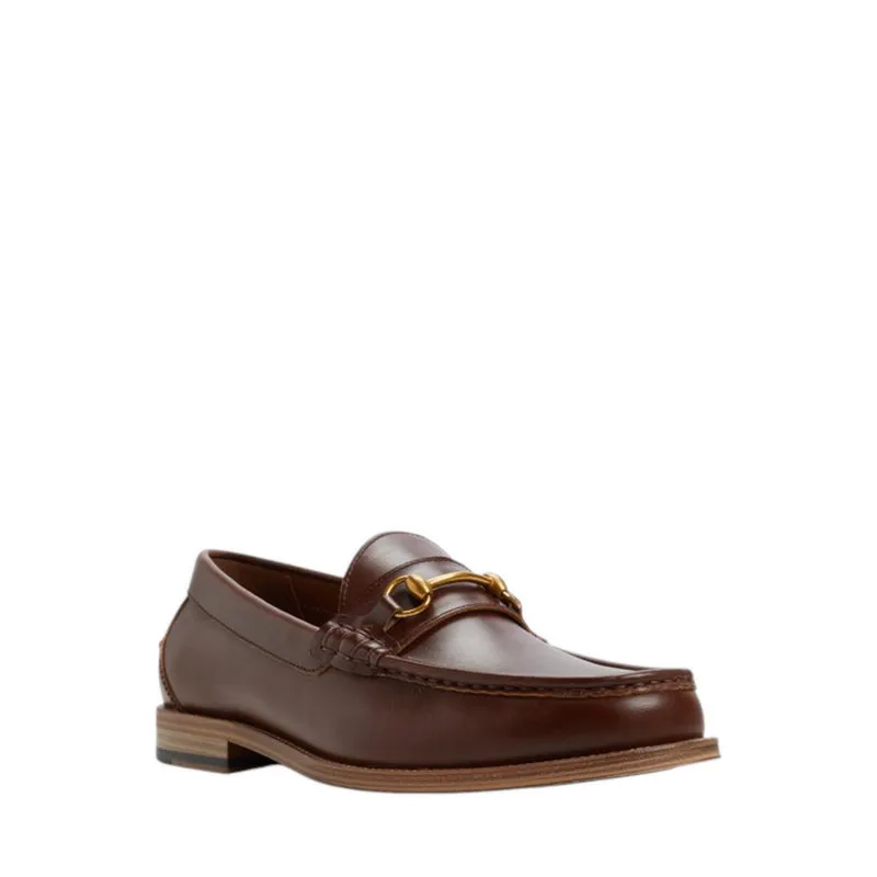 WILDWOODD LOAFERS - MEDIUM BROWN Washable Slip On Sneakers