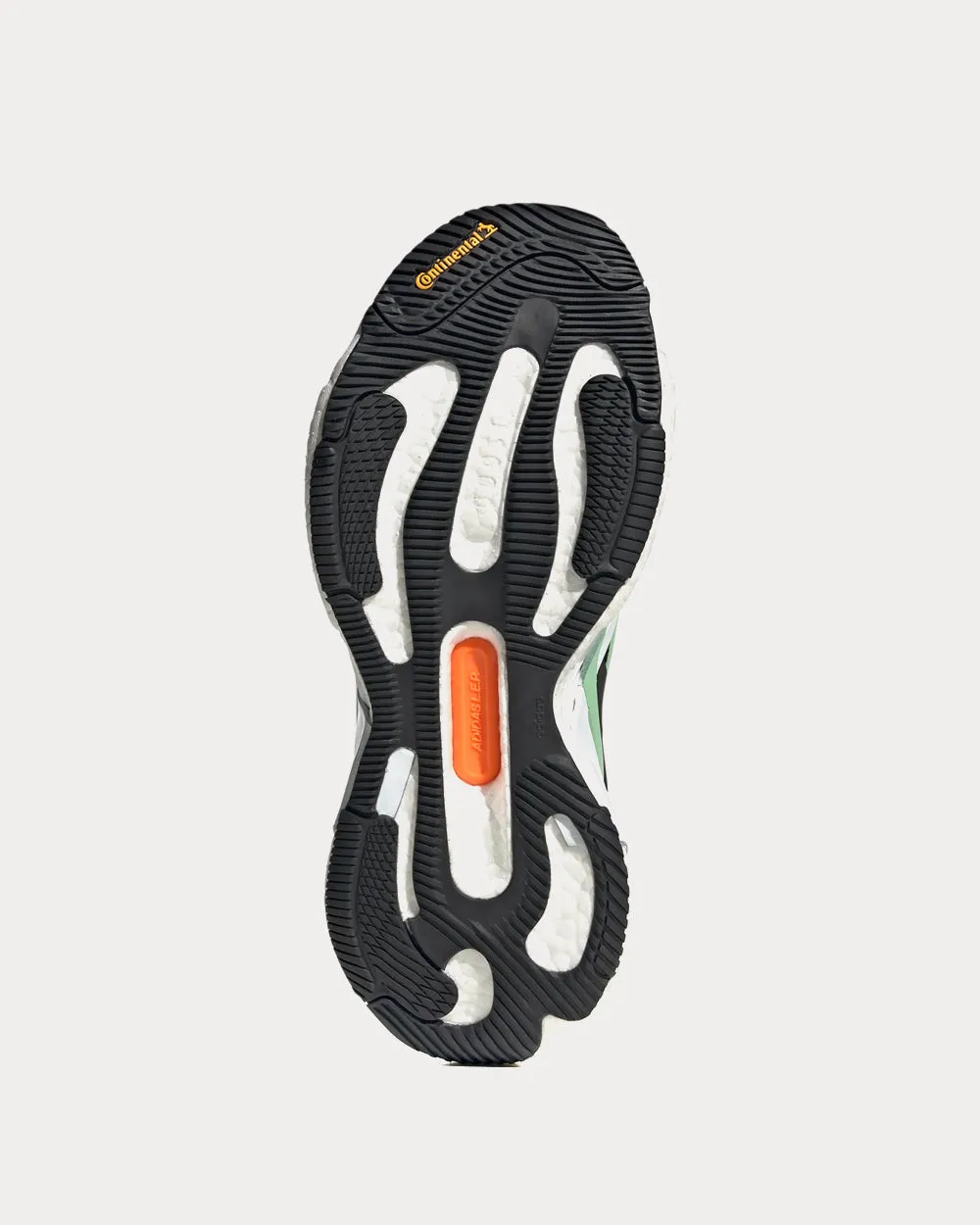 Classic Adidas Wrestling Shoes Solarglide Core Black / Cloud White / Bliss Green Running Shoes