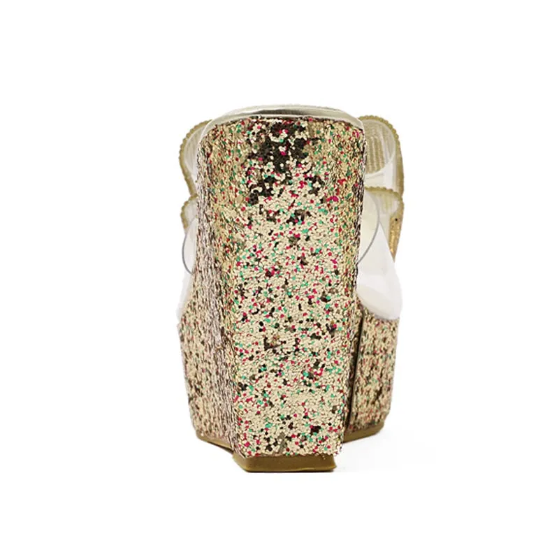 Woman Beach Flower Pom Sandals Cowboy Oxfords