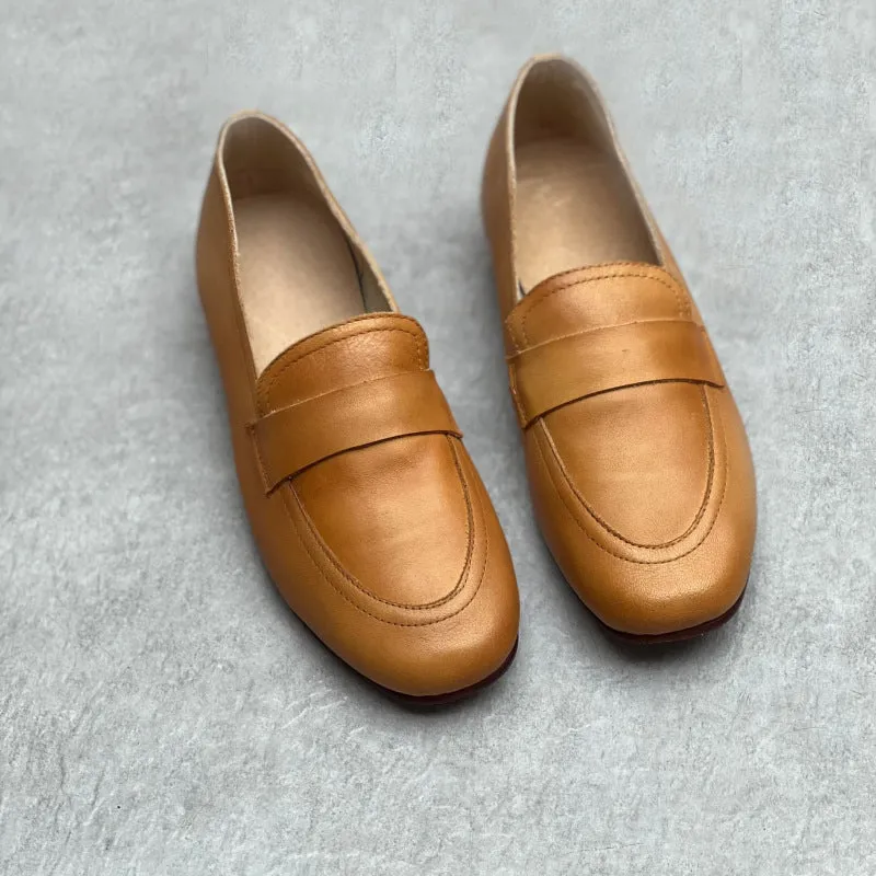 Dockers Loafers With Tassels Women Genuine Casual Flat Loafers