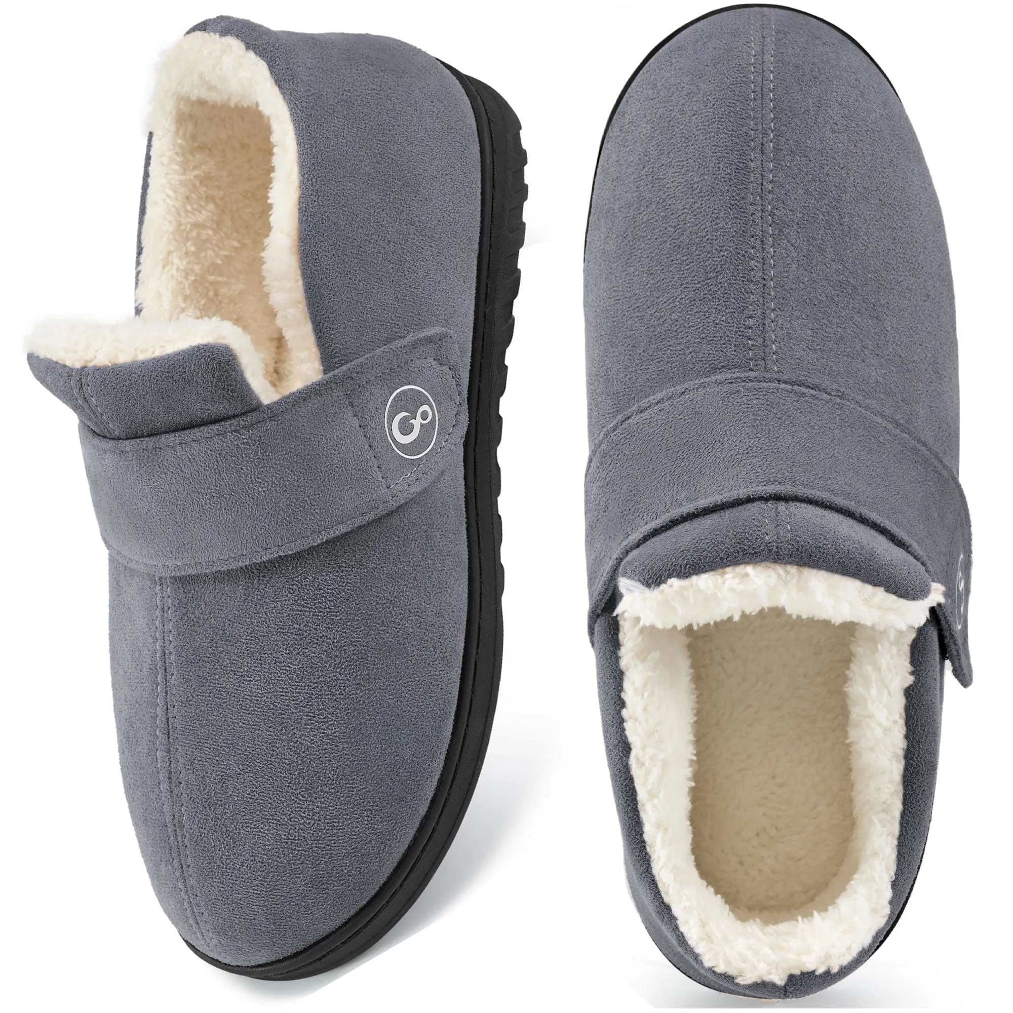 Christmas Socks And Slippers Women Slippers Memory Comfy Foam Fuzzy Slippers for Women House Shoes