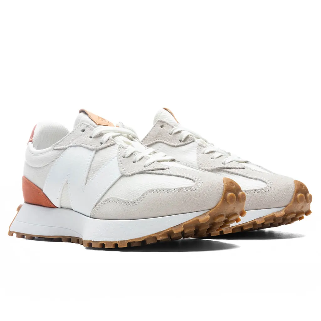 Women's 327 | carryover New Balance Pearl Grey Linen