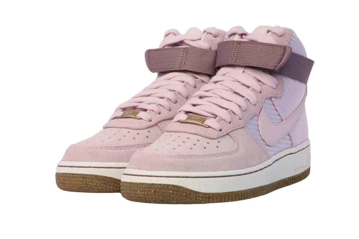Best Running Shoe High Arch Women's Air Force 1 HI Premium (Edited)