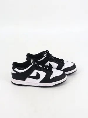 Exercise Shoes For Feet Women's Brand Logo Embroidered Sneakers,Black/White