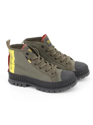 Women's Casual Boots,Olive/Black Gym Shoes