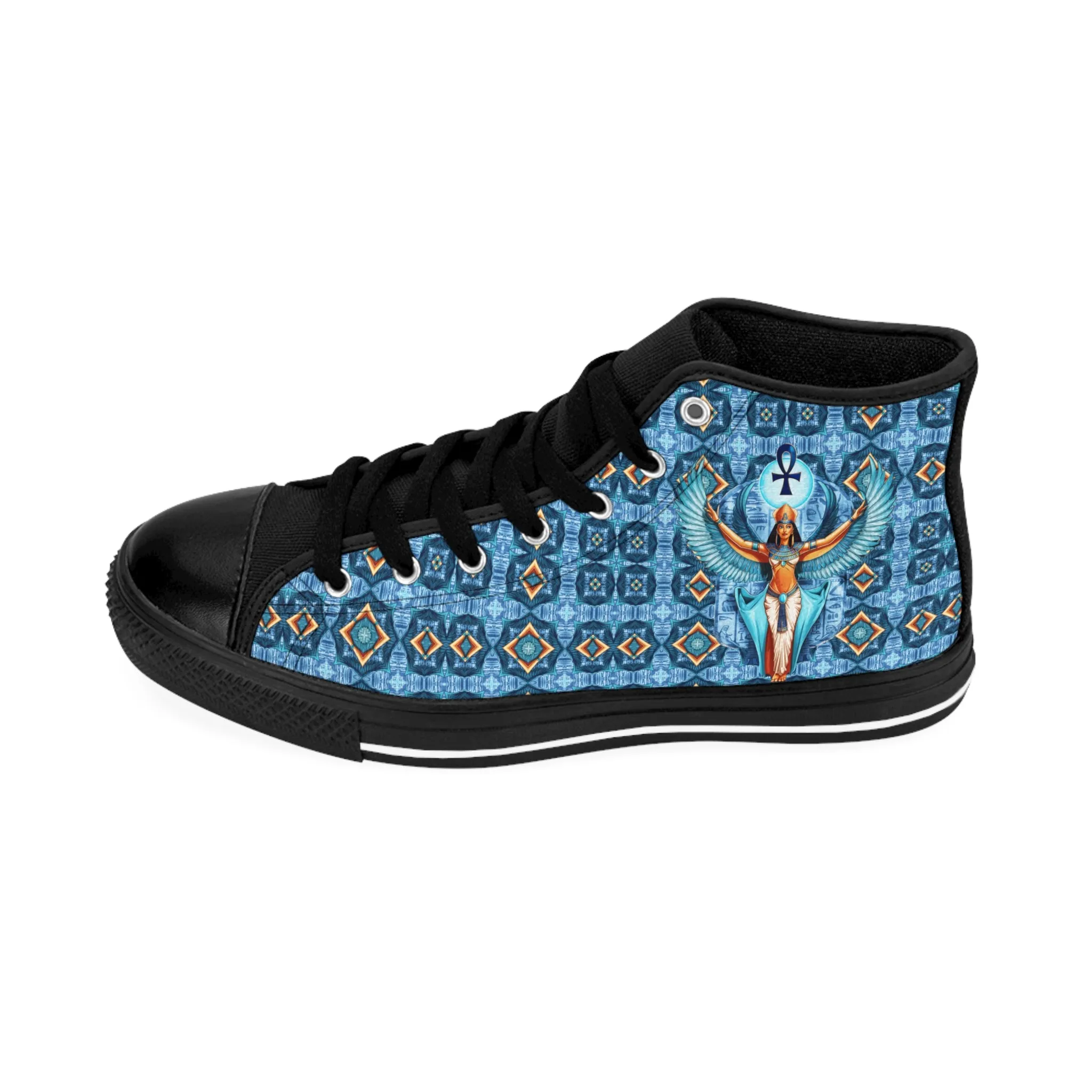 Women's Classic Sneakers - Isis Egypt Jordans Sneakers