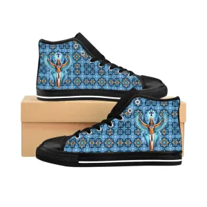 Women's Classic Sneakers - Isis Egypt Bling Bling Sneakers