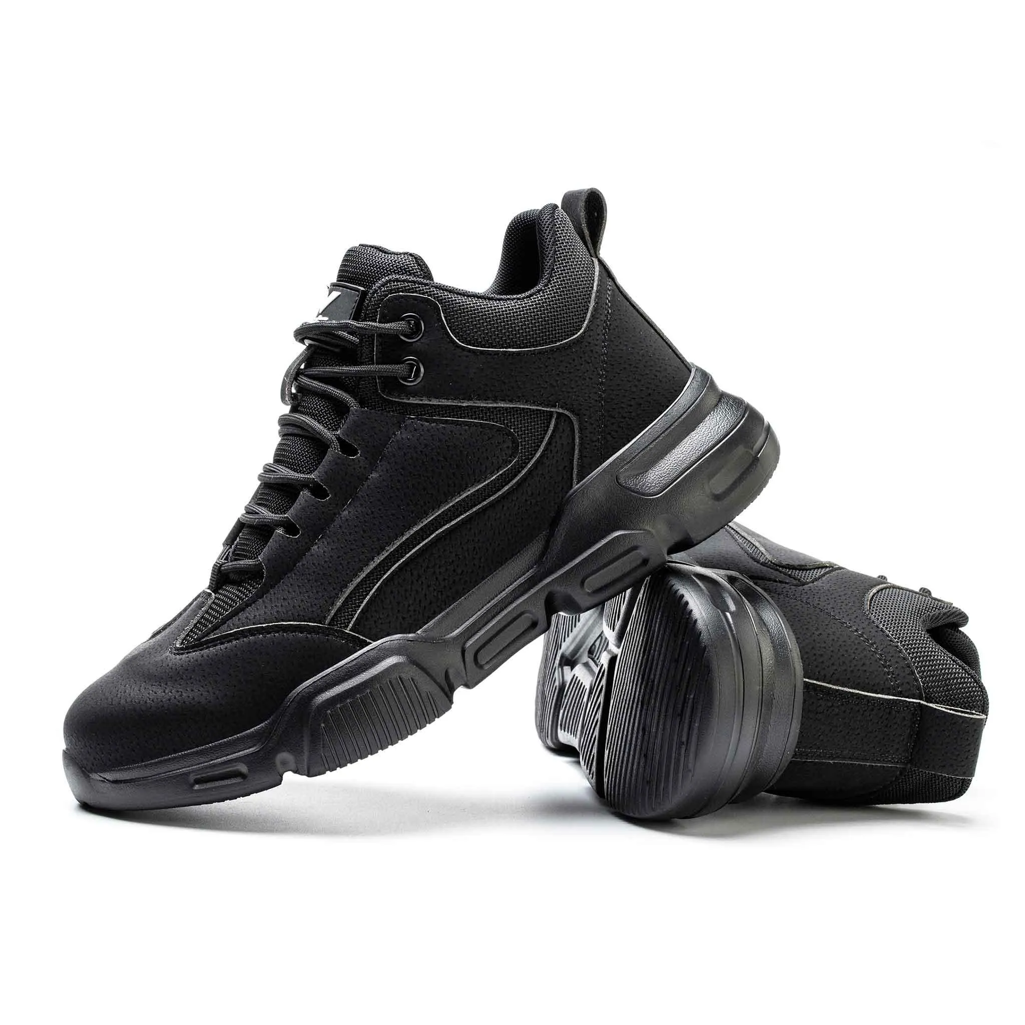 Longest Lasting Work Boots Women's Comfortable Steel Toe Work Boots - Shock Absorbing | B270