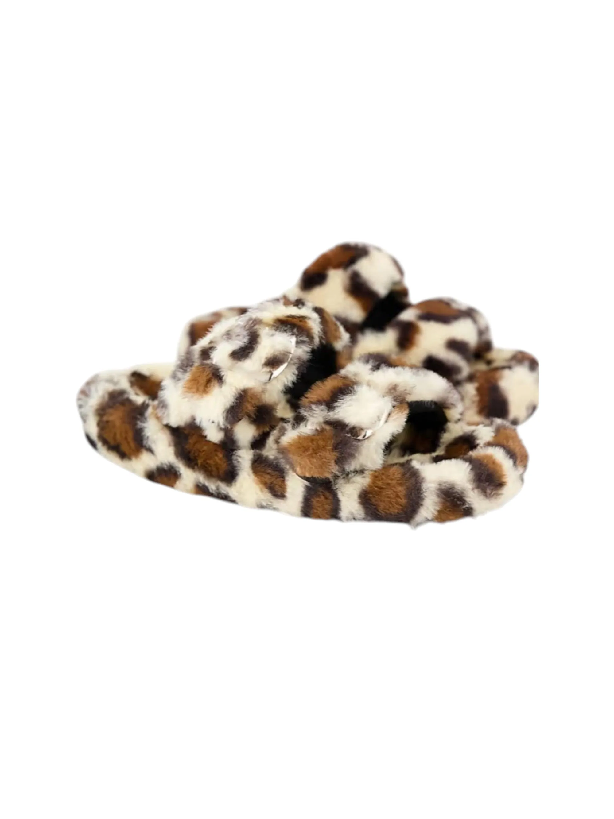 Women's Faux Fur Slipper,Tiger Mario Mushroom Slippers