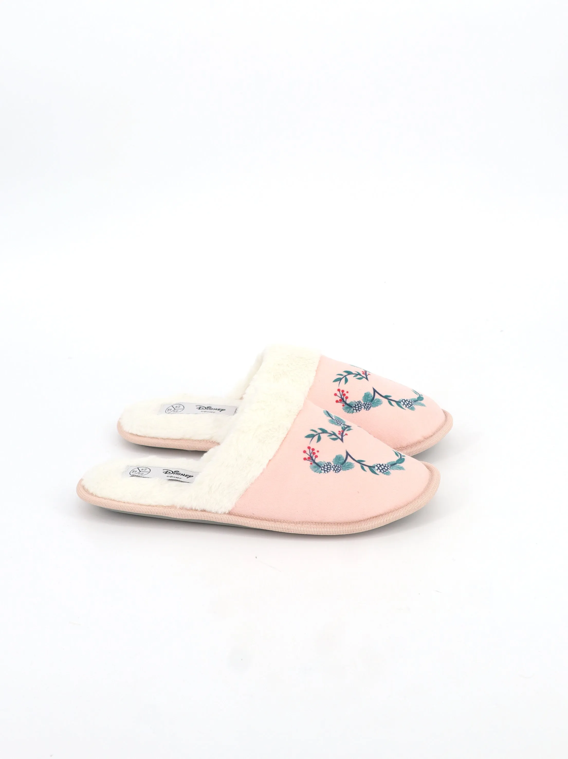 Women's Graphic Printed Slippers,Pink Pretty Slippers