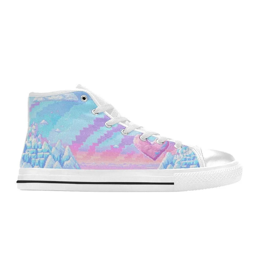 Baby Sneakers Women's Kawaii Classic High Top Fairy Kei Shoes