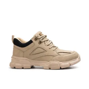 Women's Lightweight Steel Toe Boots - Shock Absorbing | B267 Best Work Boots For Concrete Workers