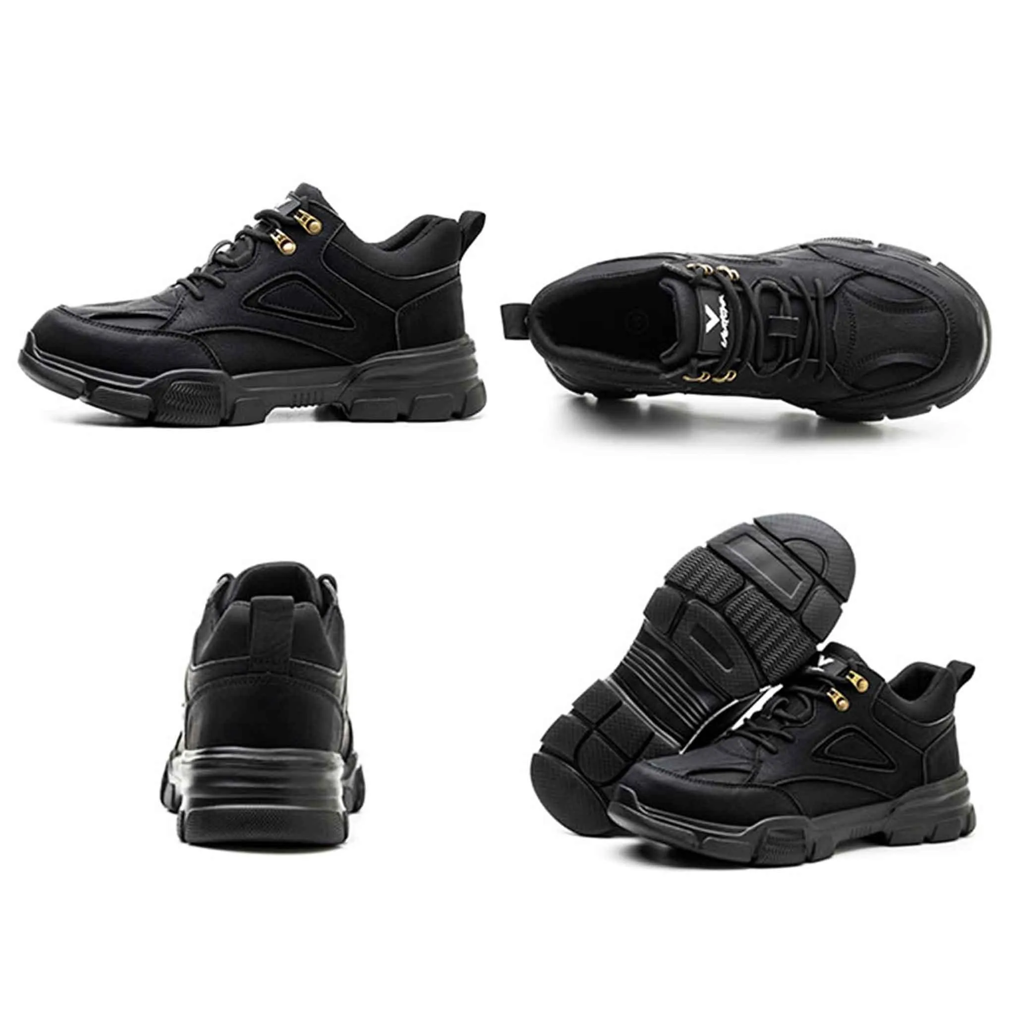 Steele Toe Work Boots Women's Lightweight Steel Toe Boots - Shock Absorbing | B267