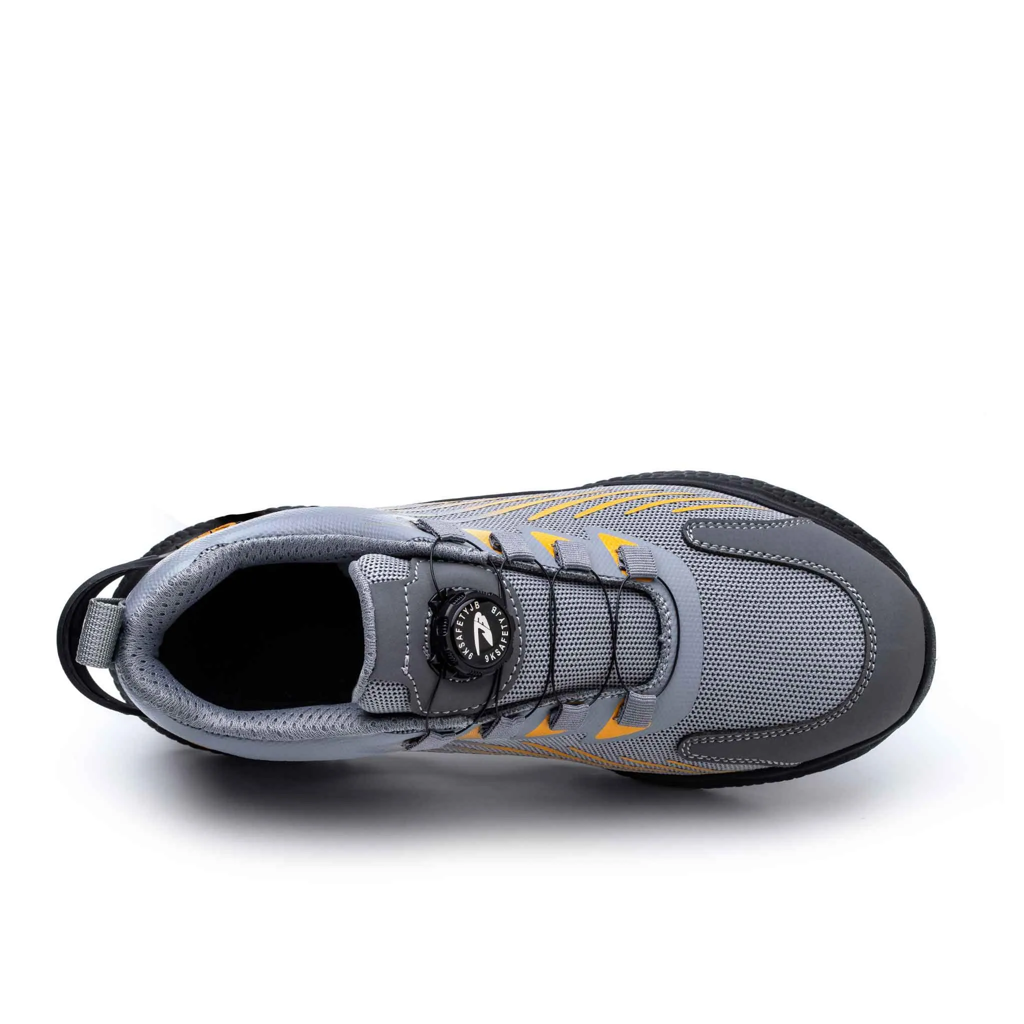 Women's Lightweight Steel Toe Shoes - Knob Lacing System | B253 Work Boots With Sturdy Uppers