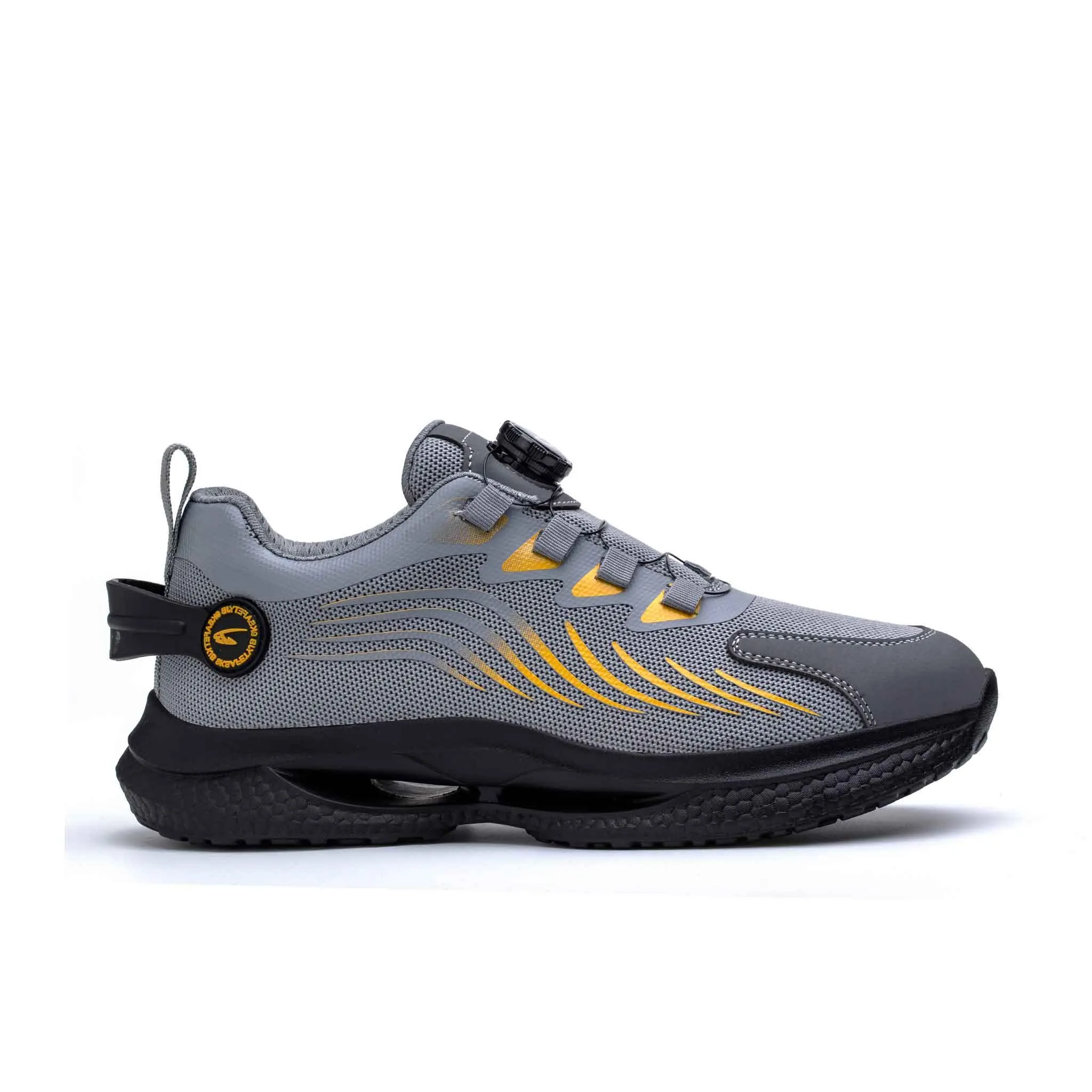 Women's Lightweight Steel Toe Shoes - Knob Lacing System | B253 Tarantula Work Boots