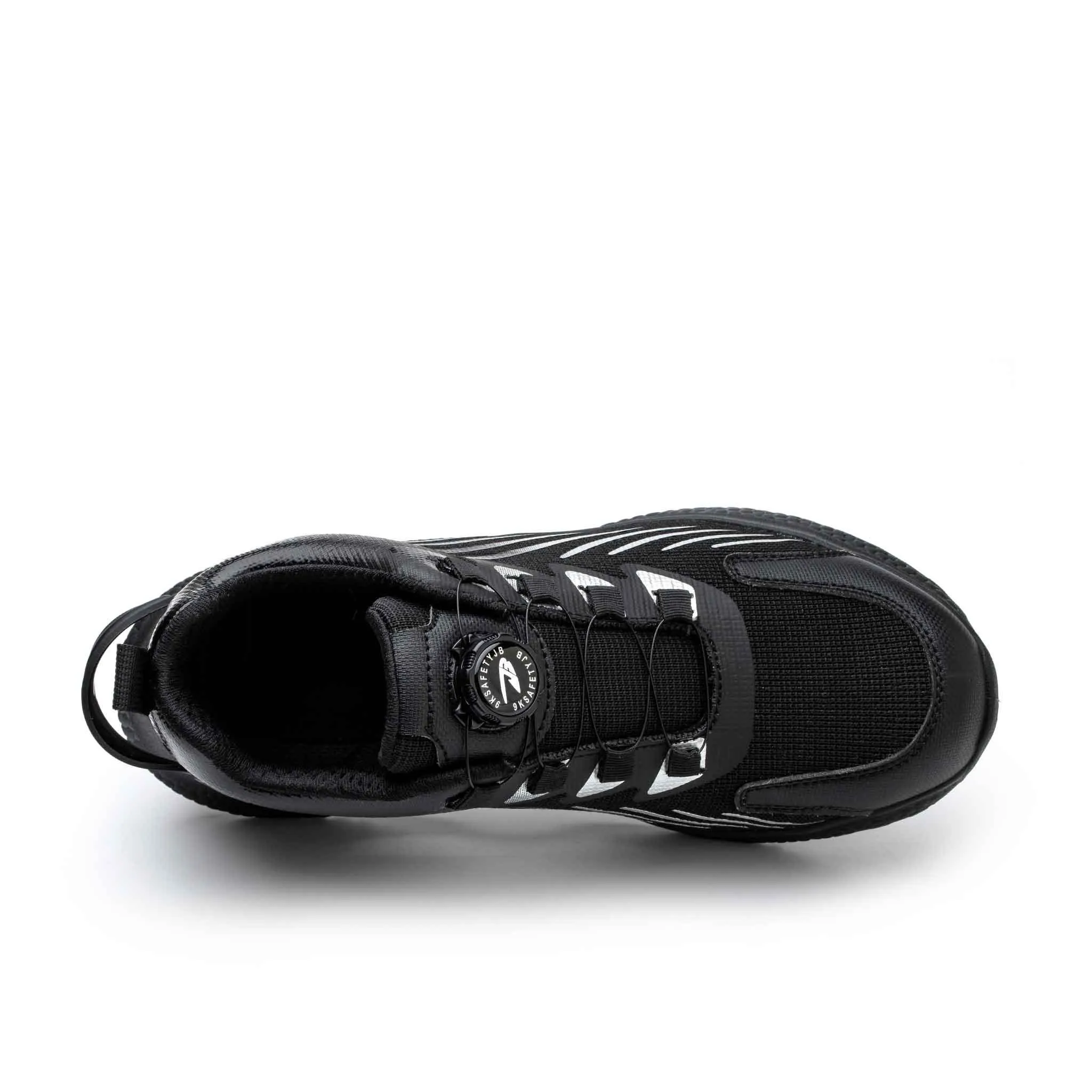 Summer Work Boot Women's Lightweight Steel Toe Shoes - Knob Lacing System | B253