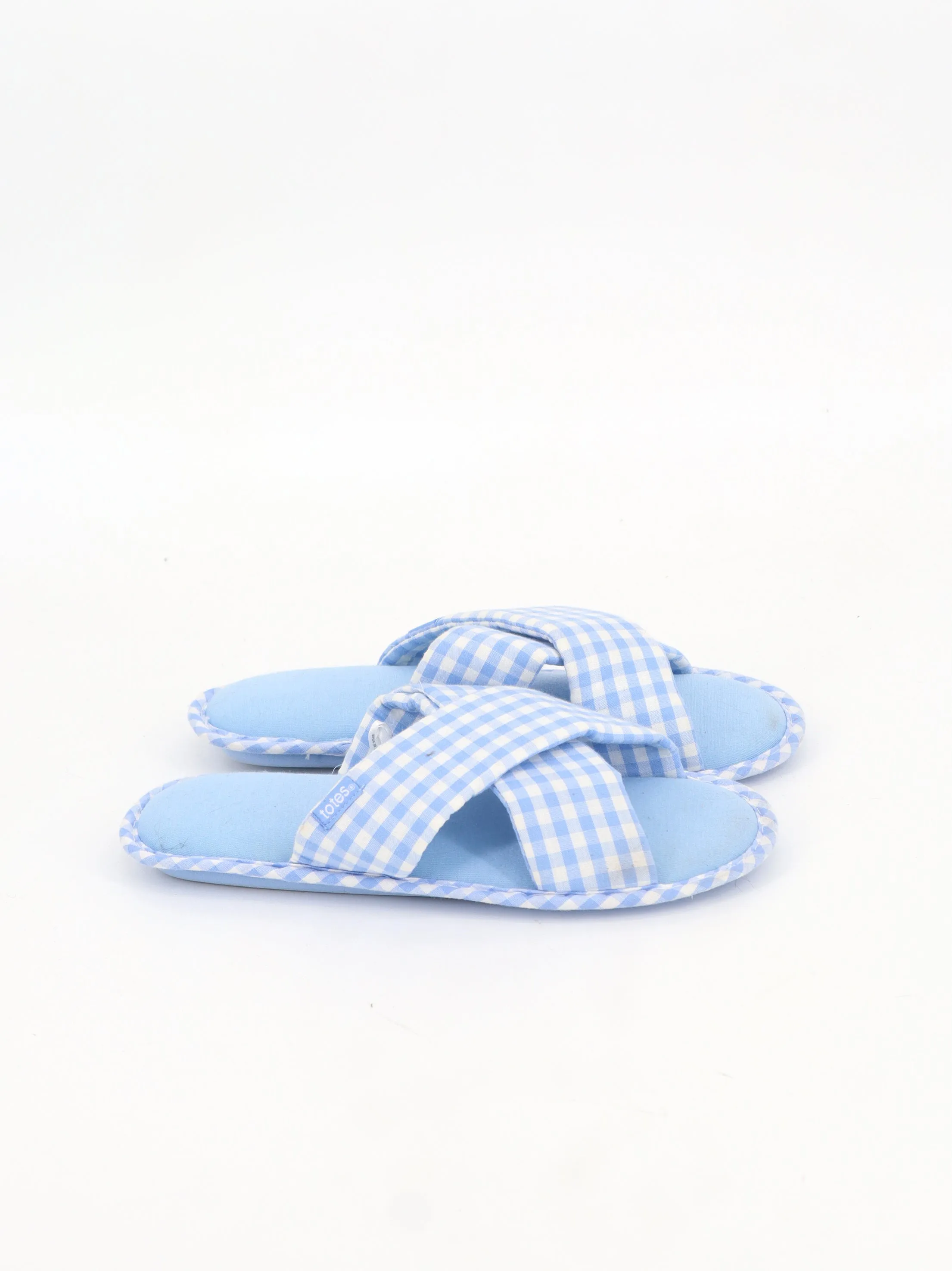 Women's Plaid Slippers,Blue Aldo Shoes Slides
