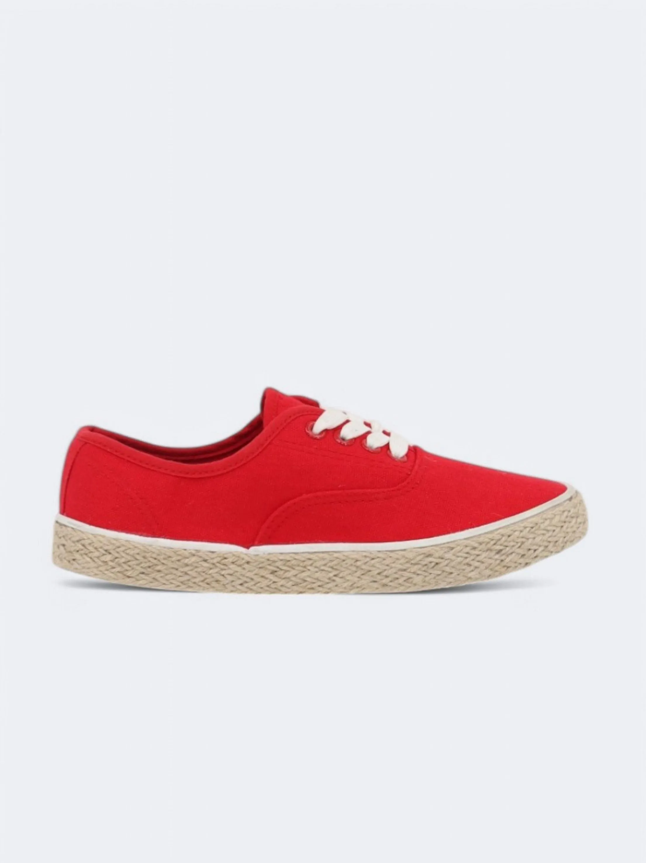 Women's Plain Casual Shoes,Red Work Shoes For Feet