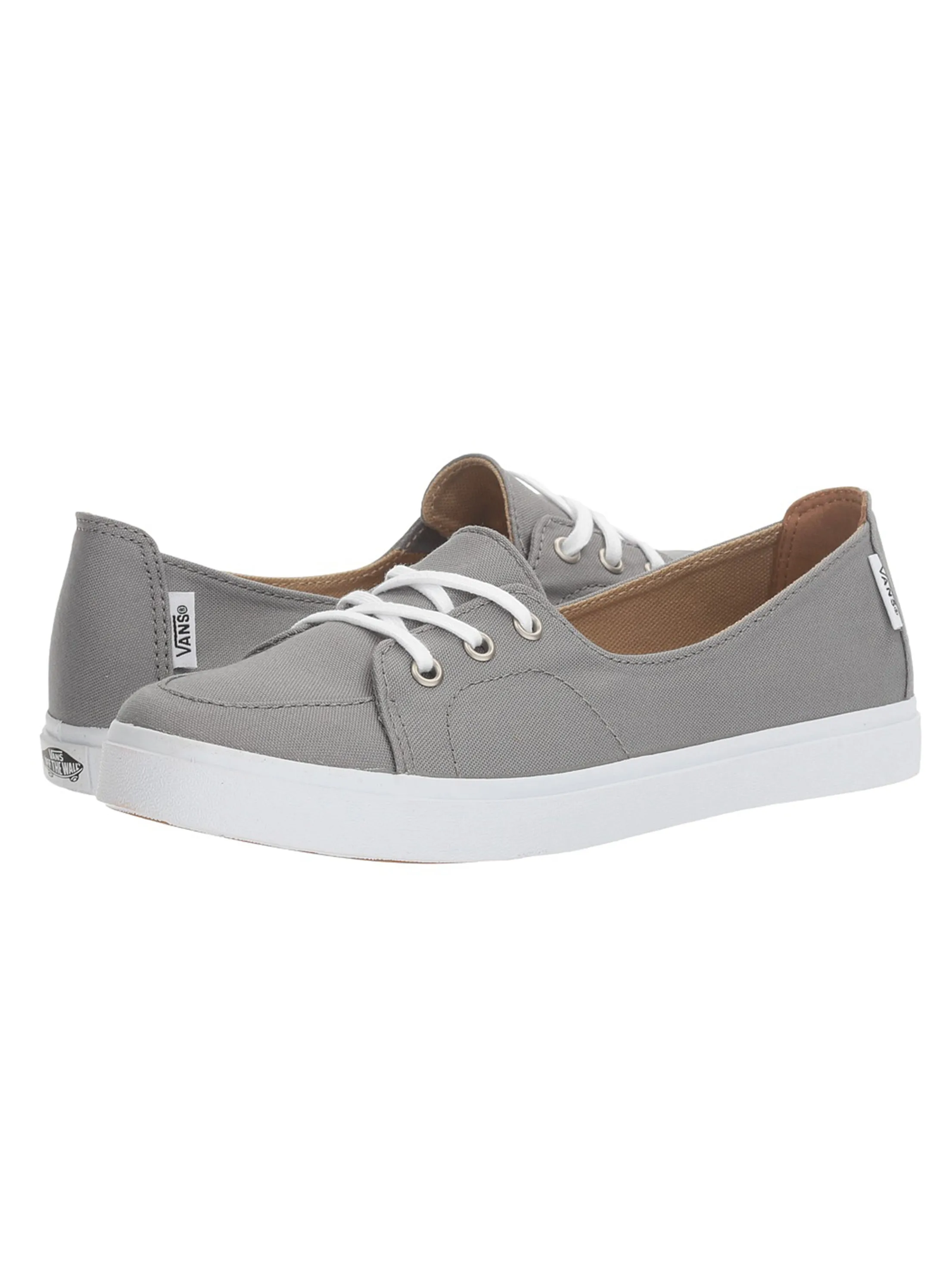 Women's Plain Solid Shoes,Grey Dress Flat Shoes